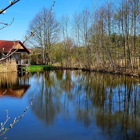 Villa Dom Rybaka Mirosławiec Esterno foto