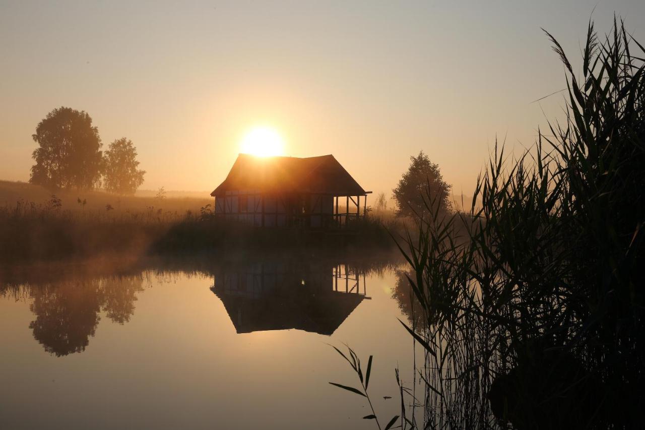 Villa Dom Rybaka Mirosławiec Esterno foto