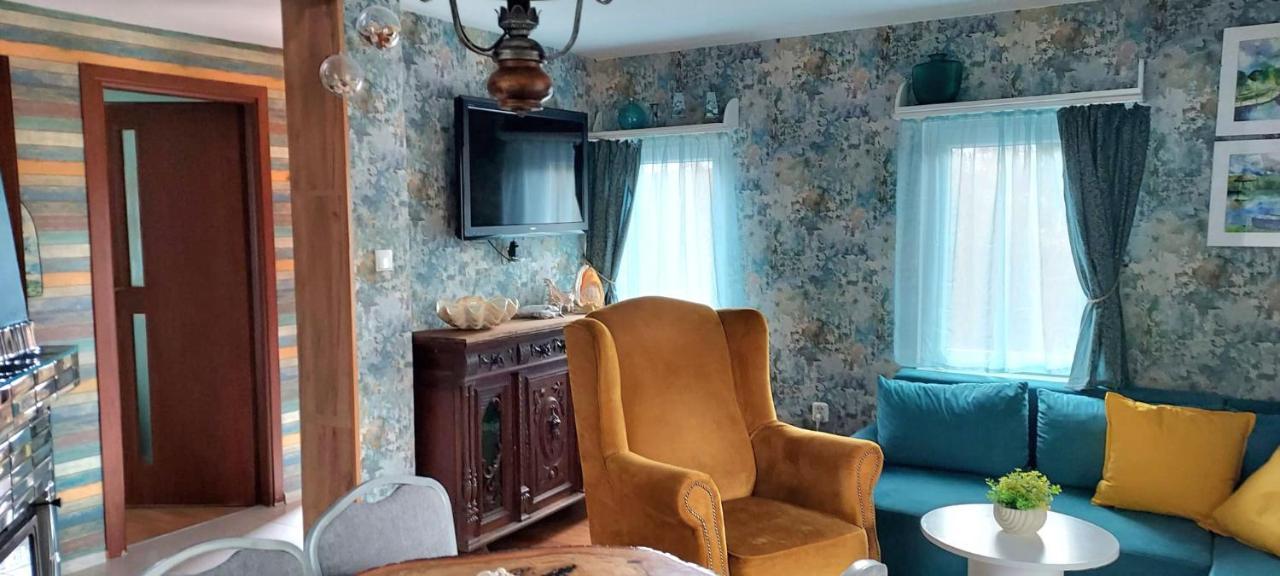 Villa Dom Rybaka Mirosławiec Esterno foto