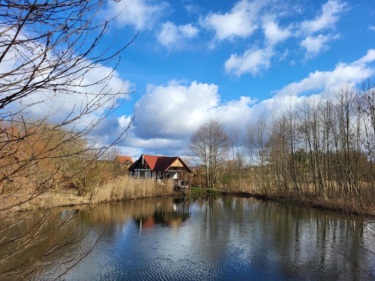 Villa Dom Rybaka Mirosławiec Esterno foto