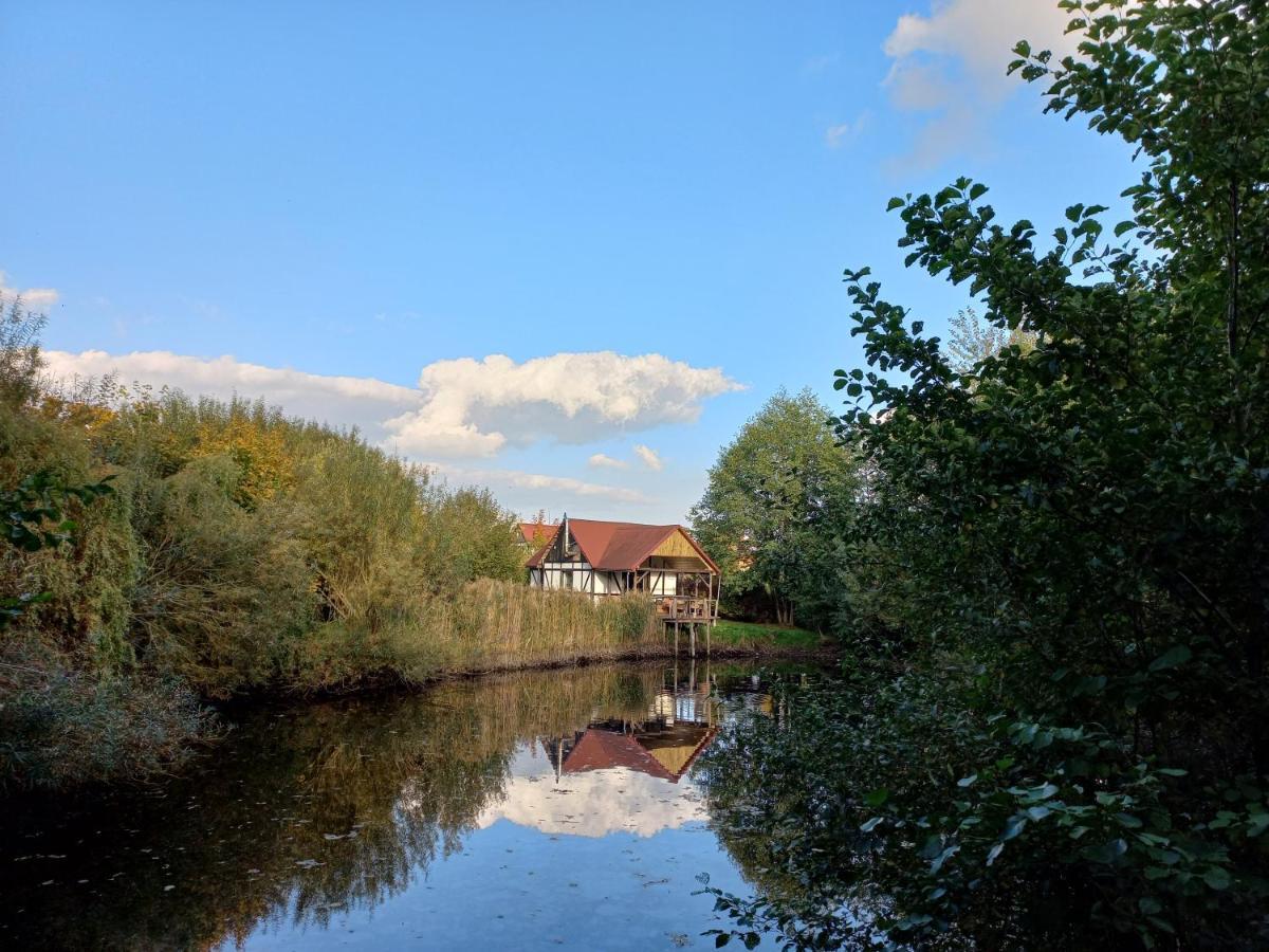 Villa Dom Rybaka Mirosławiec Esterno foto