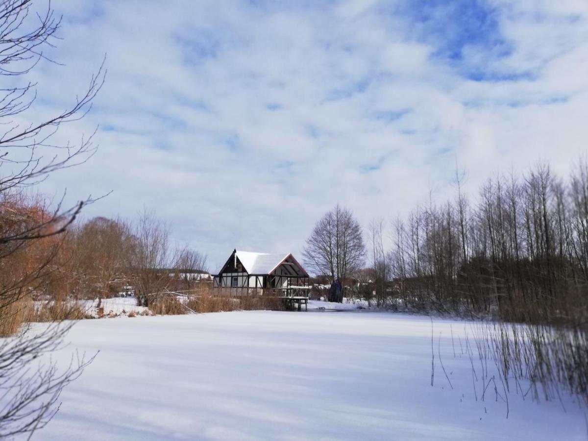 Villa Dom Rybaka Mirosławiec Esterno foto