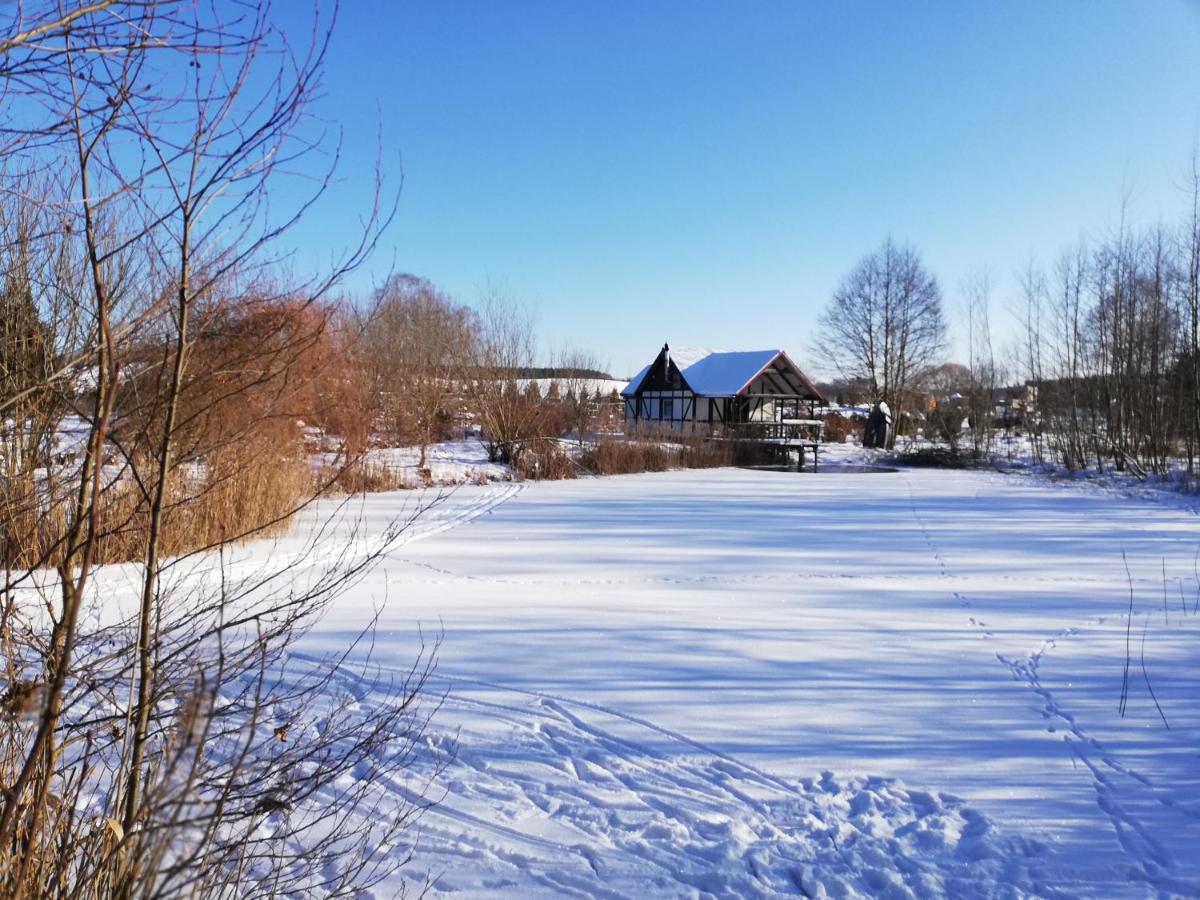 Villa Dom Rybaka Mirosławiec Esterno foto