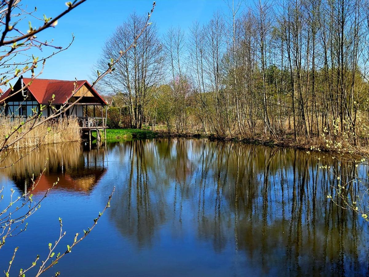 Villa Dom Rybaka Mirosławiec Esterno foto