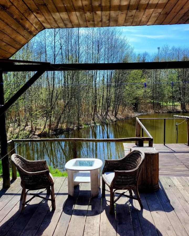 Villa Dom Rybaka Mirosławiec Esterno foto