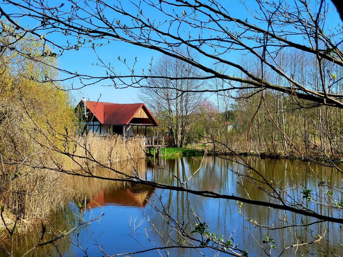 Villa Dom Rybaka Mirosławiec Esterno foto