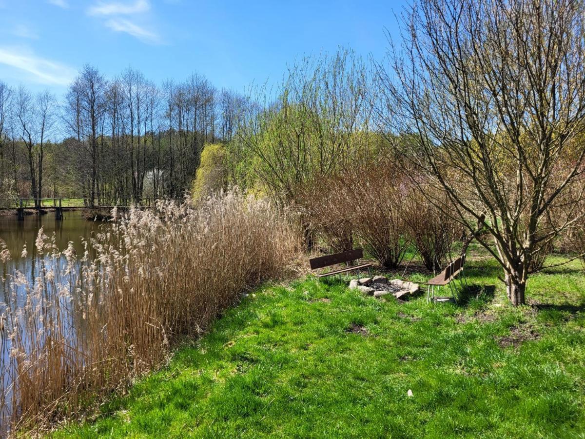 Villa Dom Rybaka Mirosławiec Esterno foto
