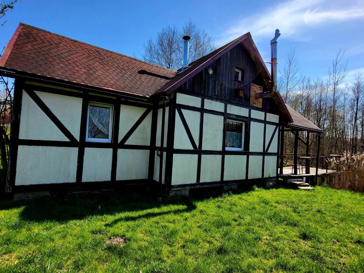 Villa Dom Rybaka Mirosławiec Esterno foto